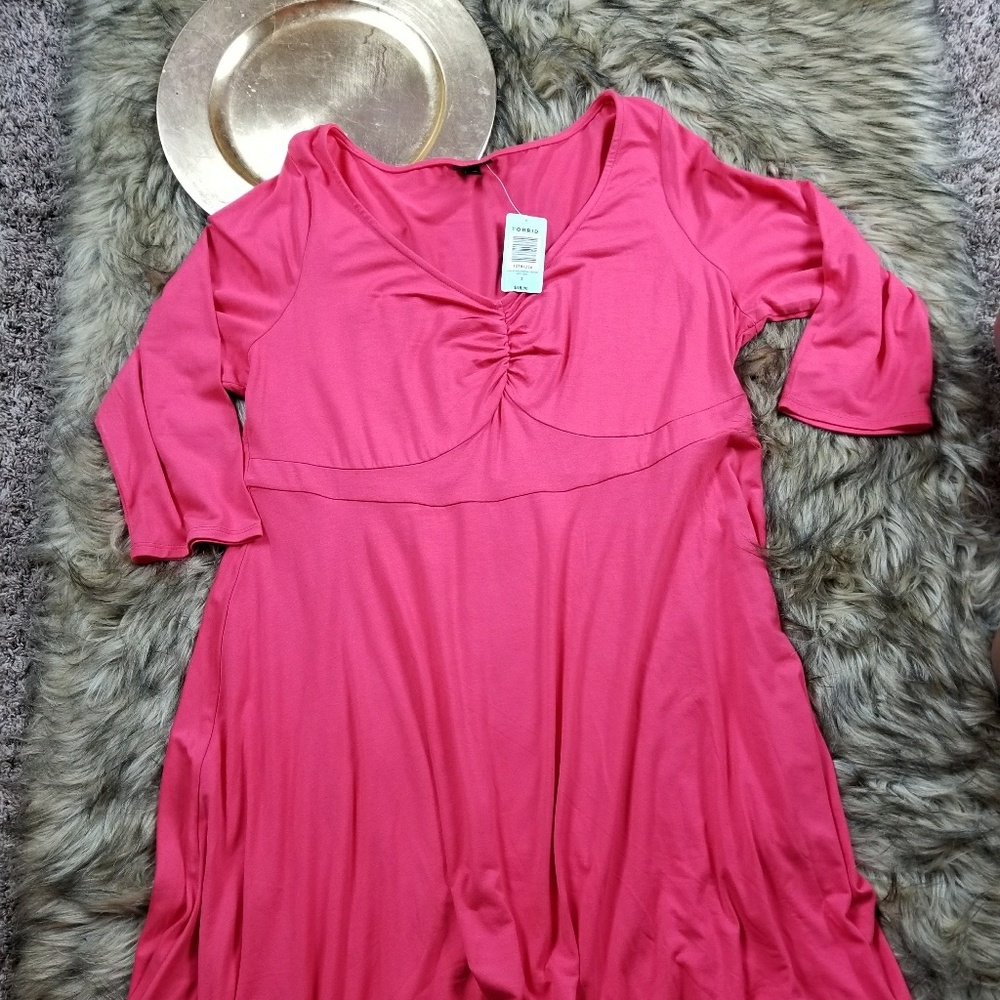 nwt women's Torrid dress size 2 size 18 20