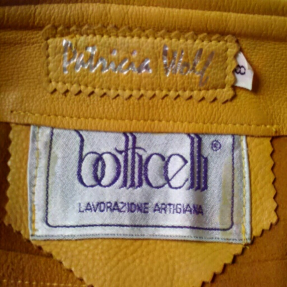 Patricia Wolf /Botticelli  western leather skirt - Picture 4 of 4