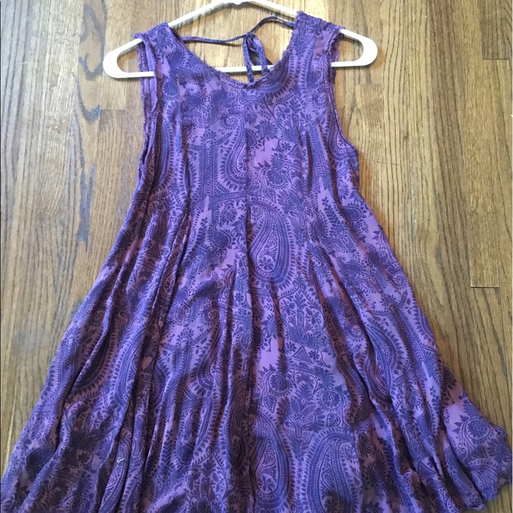 Paisley Urban Outfitters dress