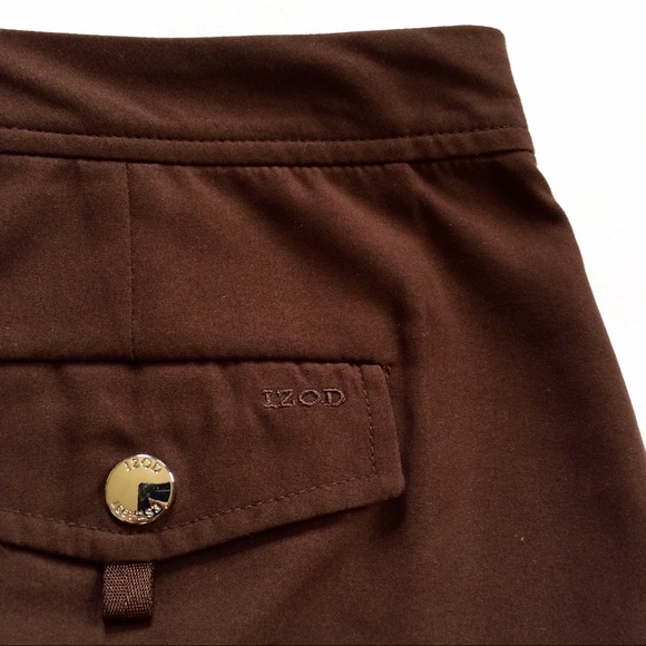 75 off Izod Dresses & Skirts {NWOT} IZOD COOL FX Ladies Golf Skort