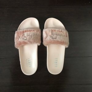 Fenty slides
