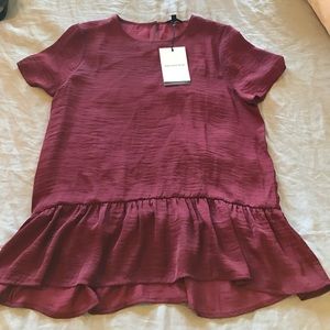 Silly peplum top