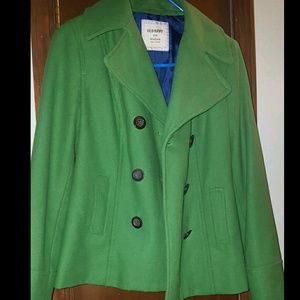 Old navy peacoat