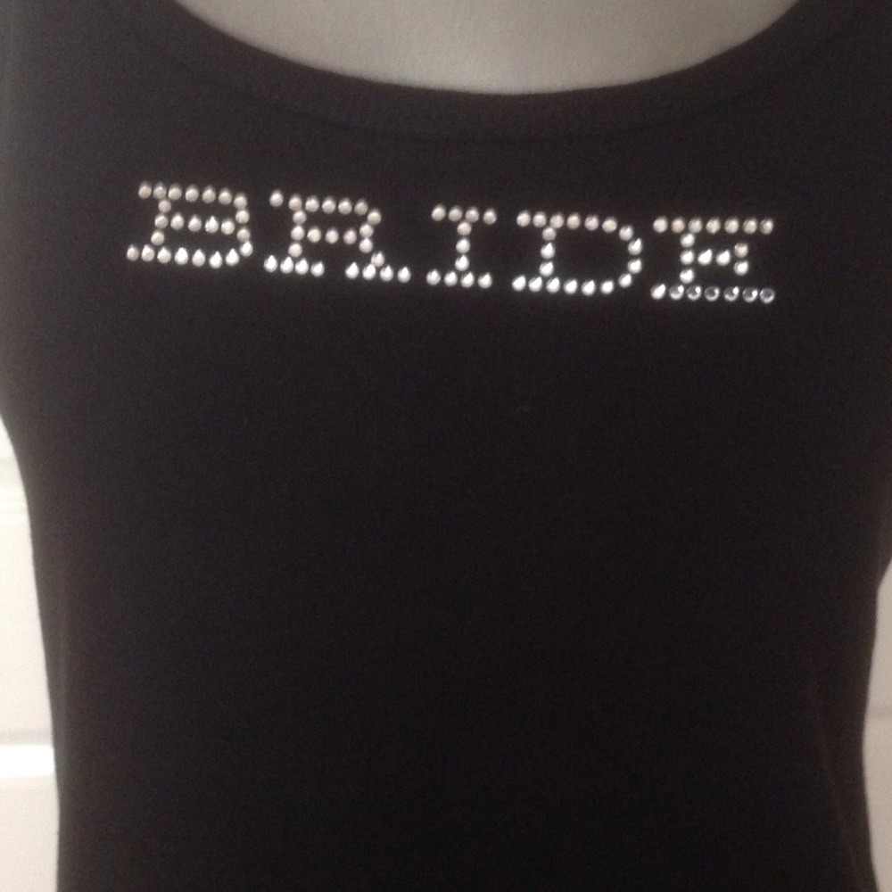 Bride Rhinestone Cami - Picture 2 of 5