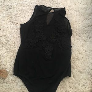 Floral bodysuit