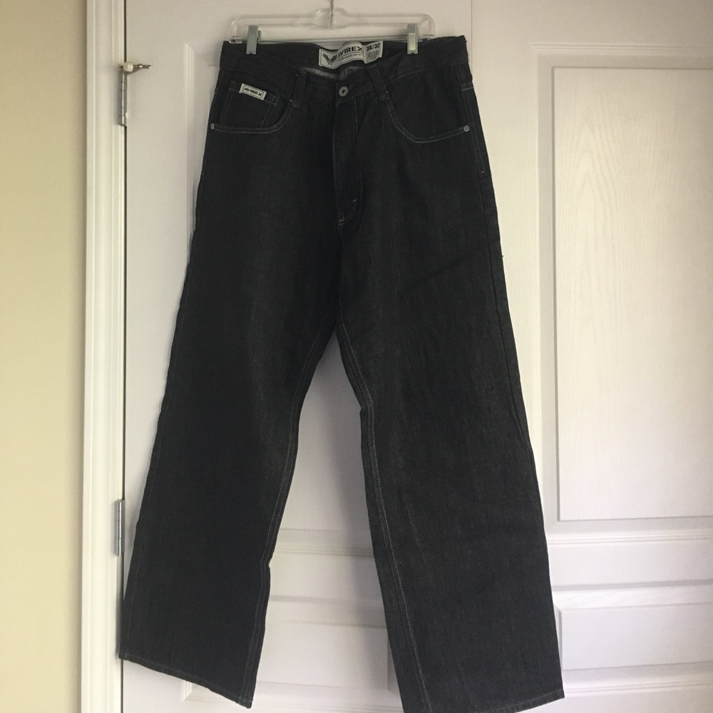 Men's Black Jeans