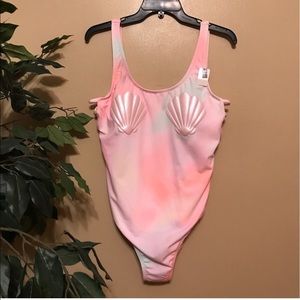 victoria's secret pink one piece