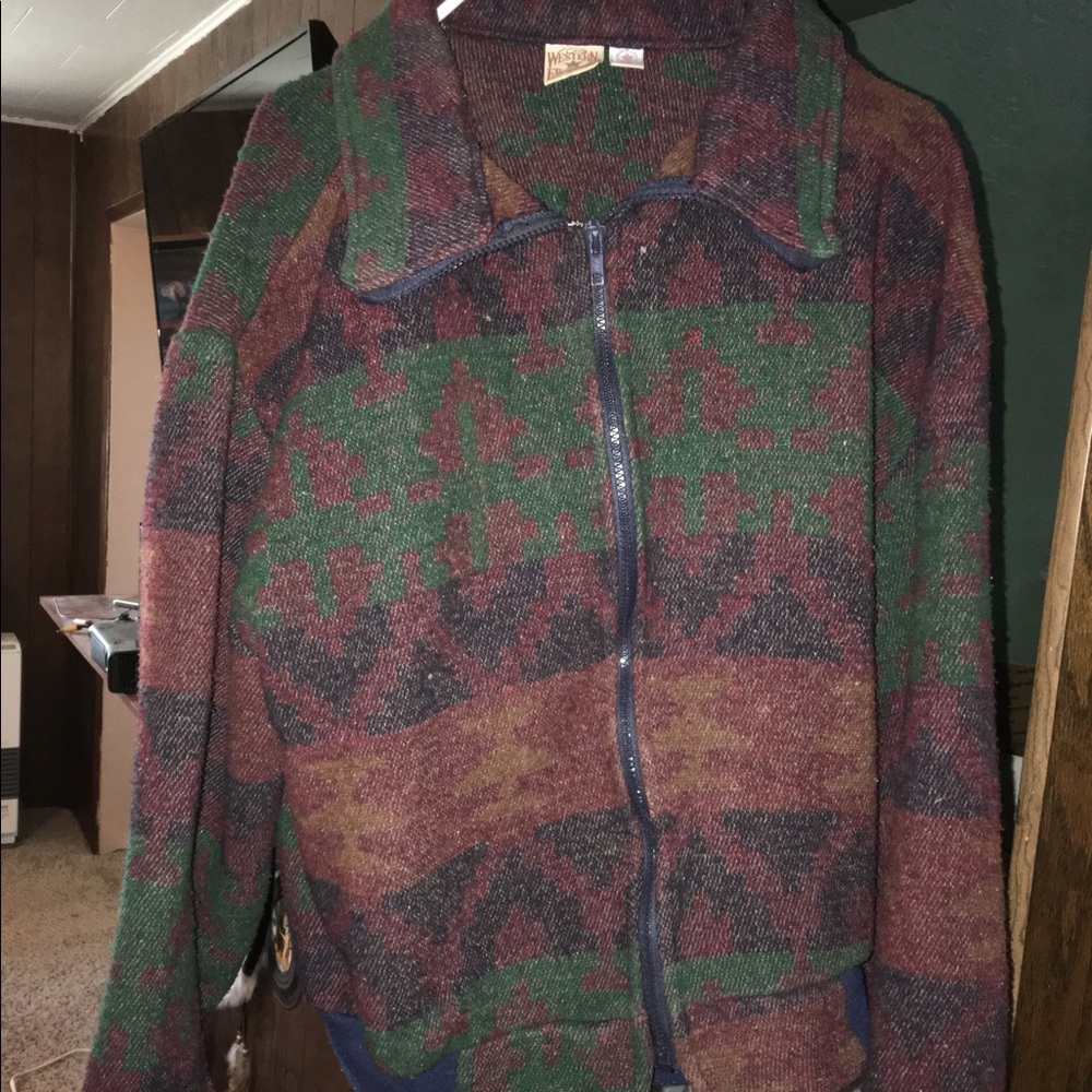 Wool jacket