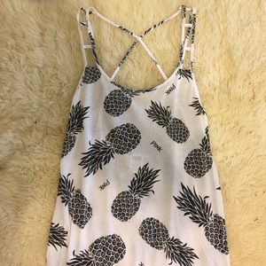 Victoria's Secret PINK Strappy Tank Top