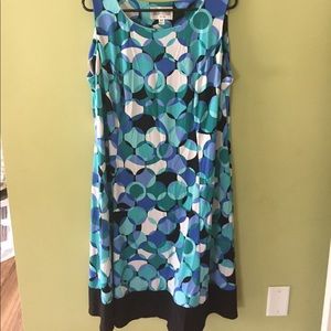 Aline dress! Gorgeous colors!