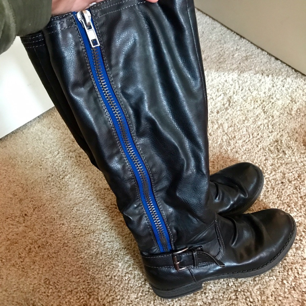 Zandora Madden Girl boots