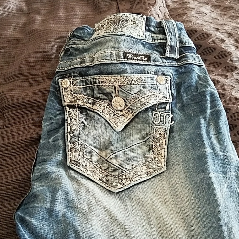 Miss me bootcut jeans size 29