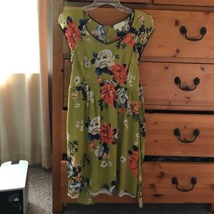 Anthropologie moulinette soeurs dress, size 2