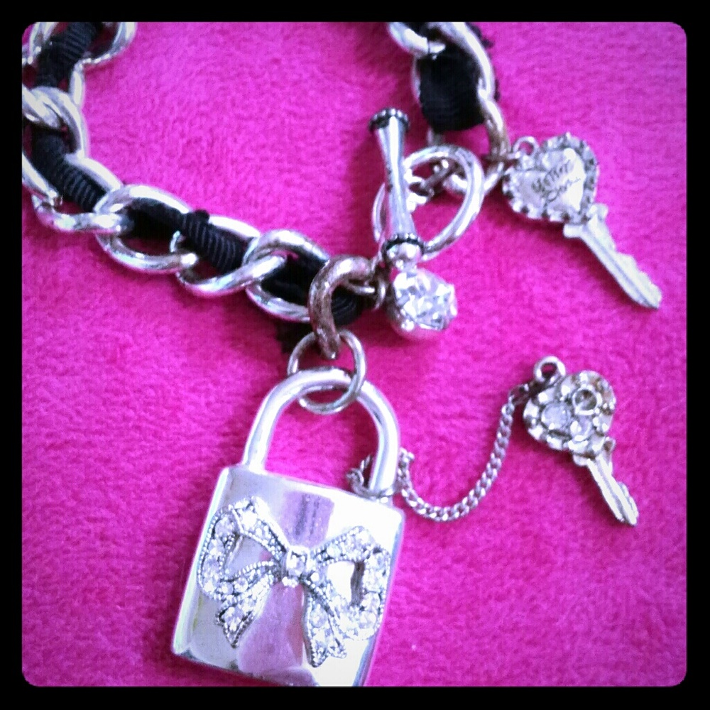Betsey charm bracelet