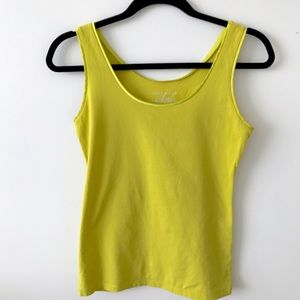 Ann Taylor Satin Trim Tank Top