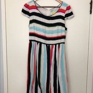 Stripped Maeve dress