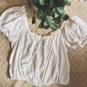 OFFERS ACCEPTED! ✨✨ FP off the shoulder crop
