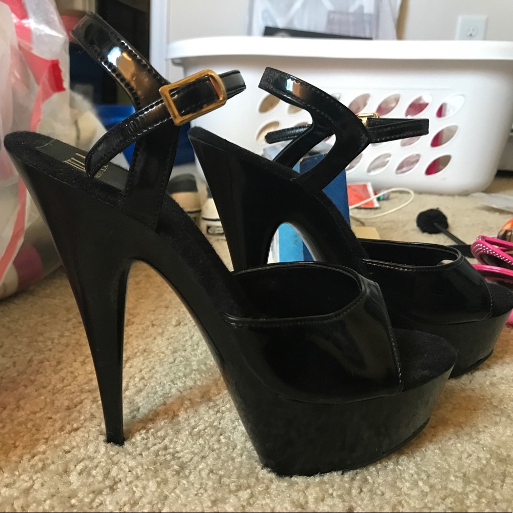 Dancer platform heels size 6