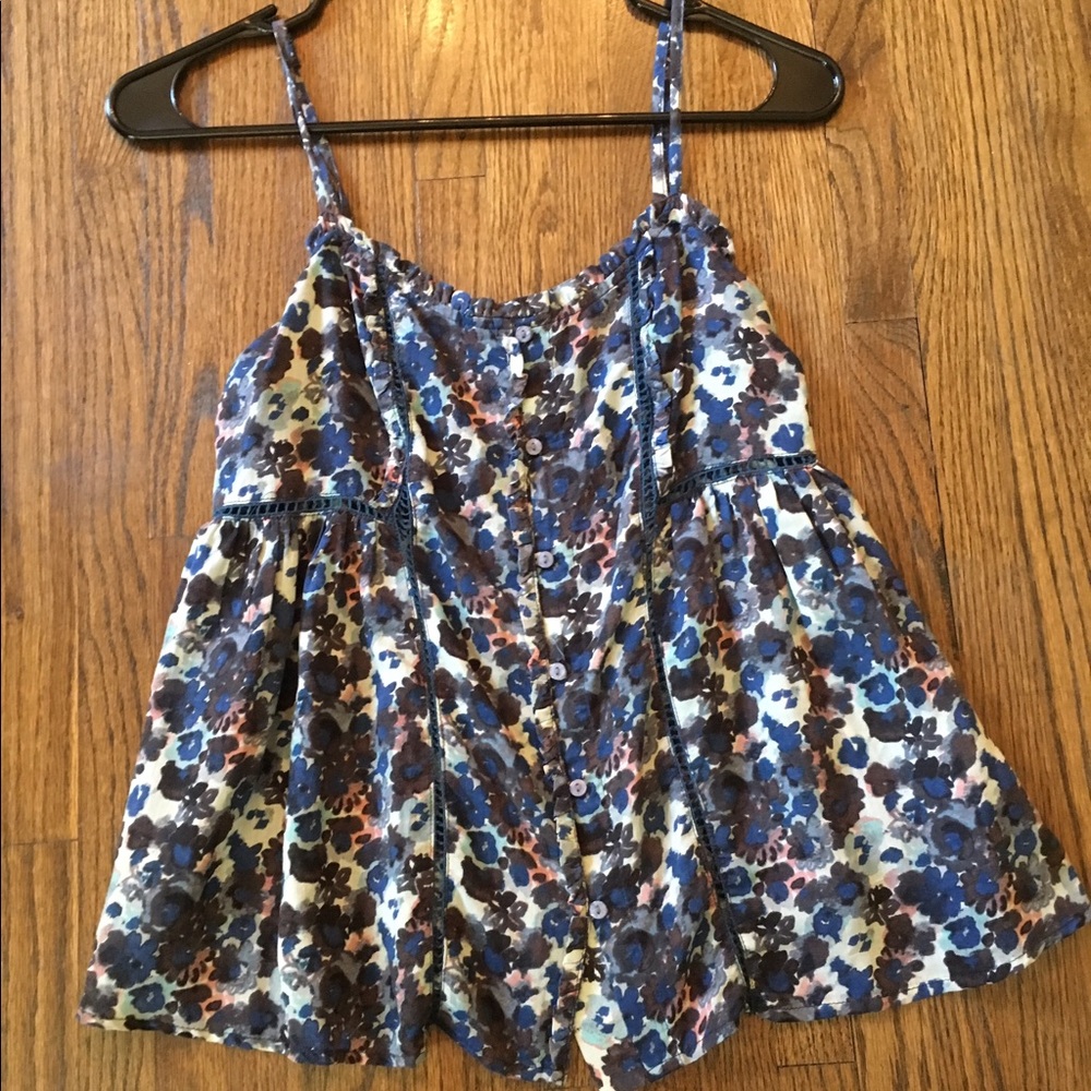 Patterned American Eagle tank