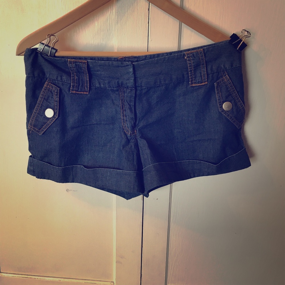 Kensiegirl jean shorts