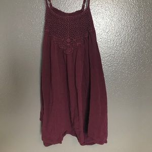 Maroon Tank Top!