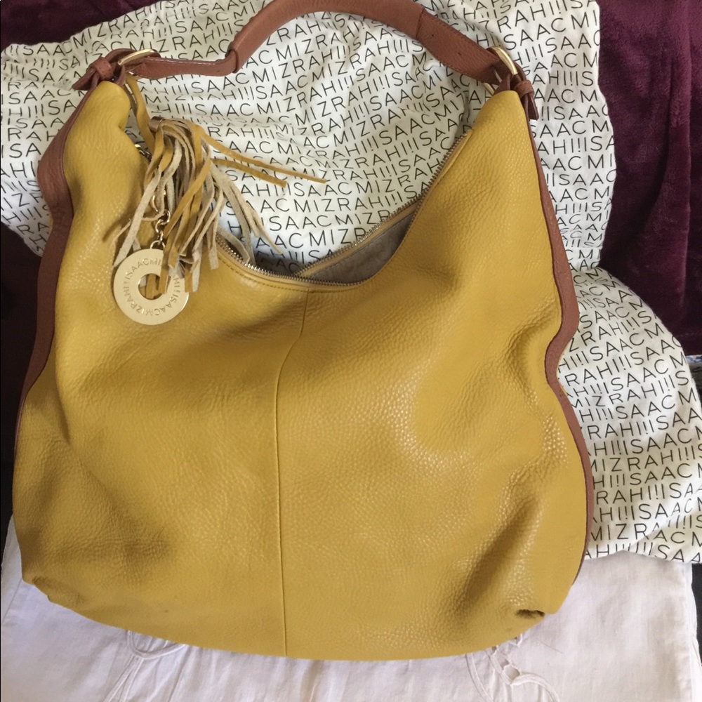 Isaac Mizrahi large hobo purse