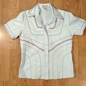 Anthropologie Elevenses top