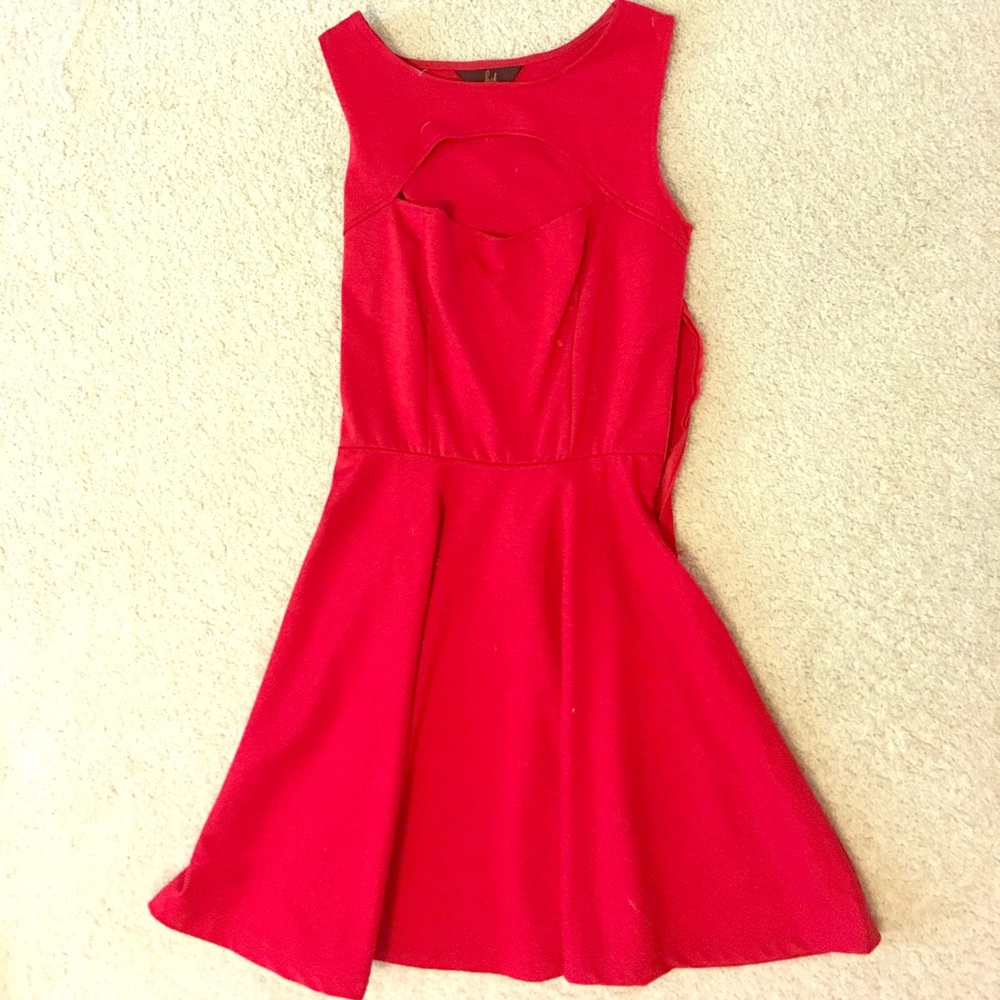 Jack Red Dress