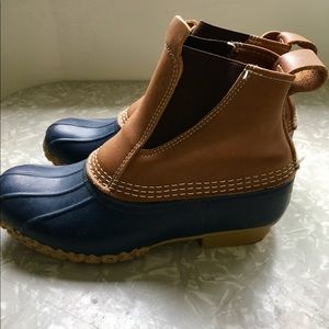 Pull-on Bean Boots/Duck Boots