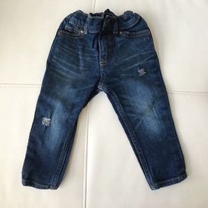Like New OshKosh Skinny Jeans Toddler Boy