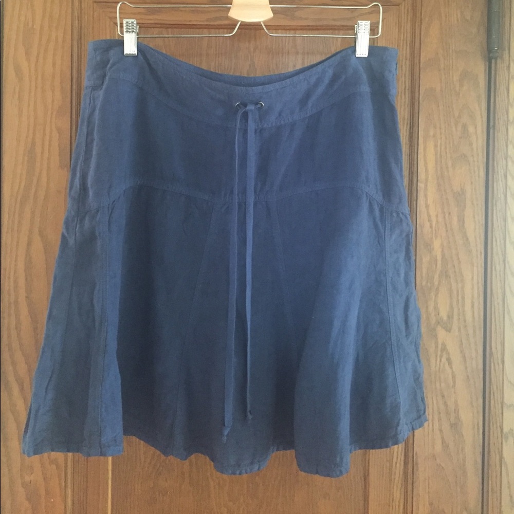 Athleta Linen Skirt