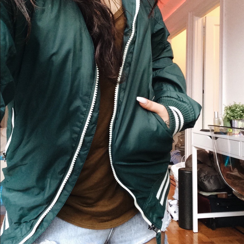 Cozy windbreaker