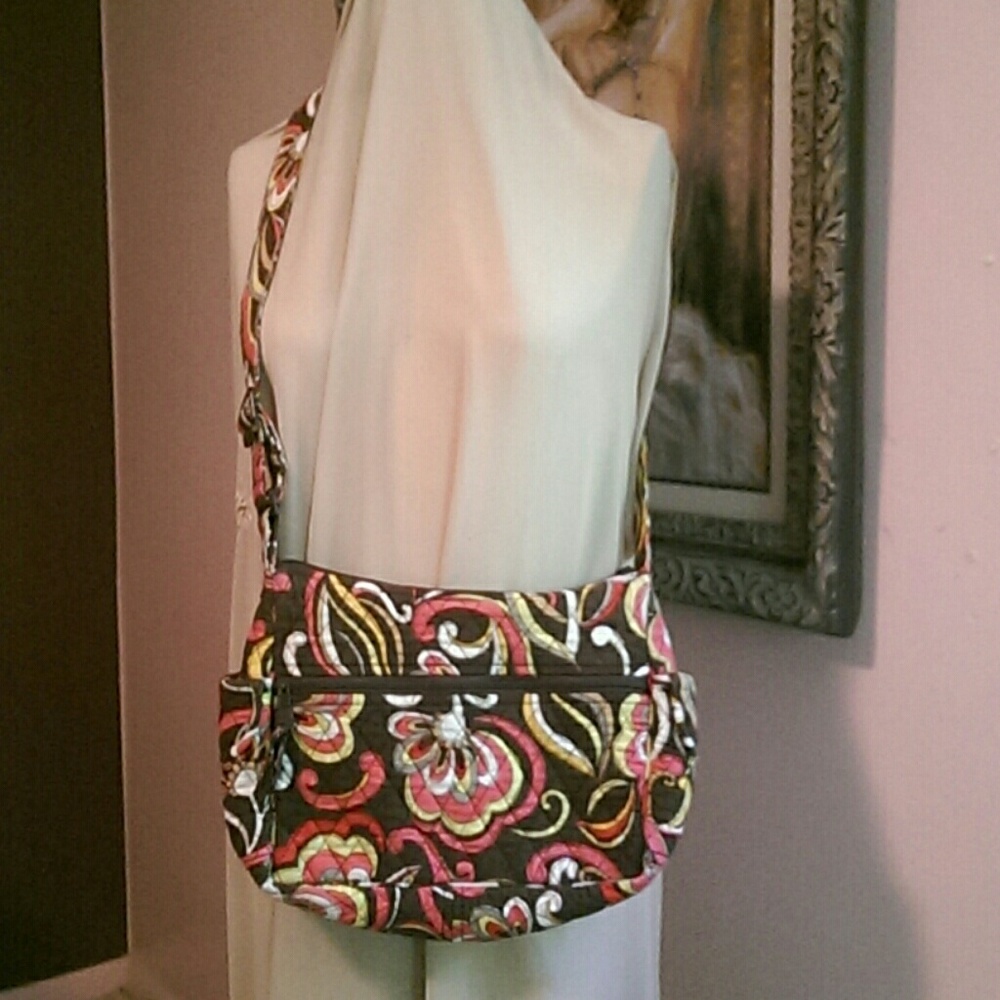 Vera Bradley retired print. Puccini. Tote