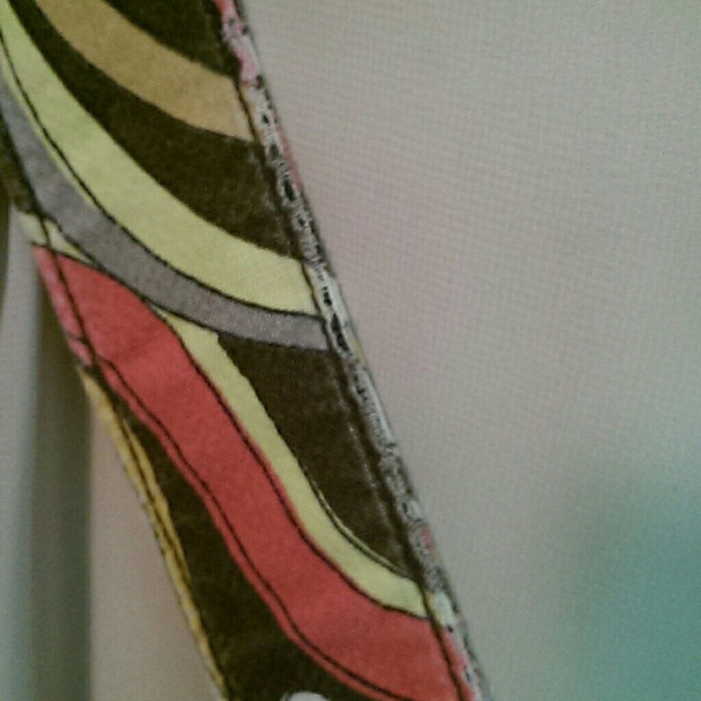 Vera Bradley retired print. Puccini. Tote - Picture 3 of 4