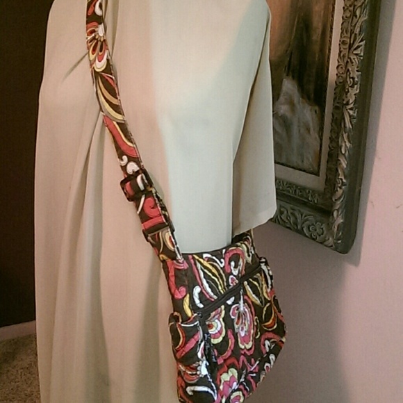 Vera Bradley retired print. Puccini. Tote - Picture 2 of 4