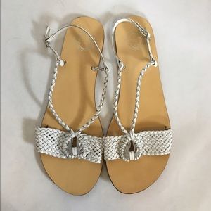 White Ecote Sandles