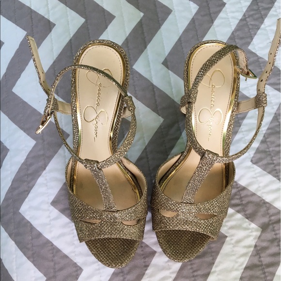 Jessica Simpson heels - Picture 4 of 4