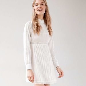 Urban Outfitters vintage like white dress