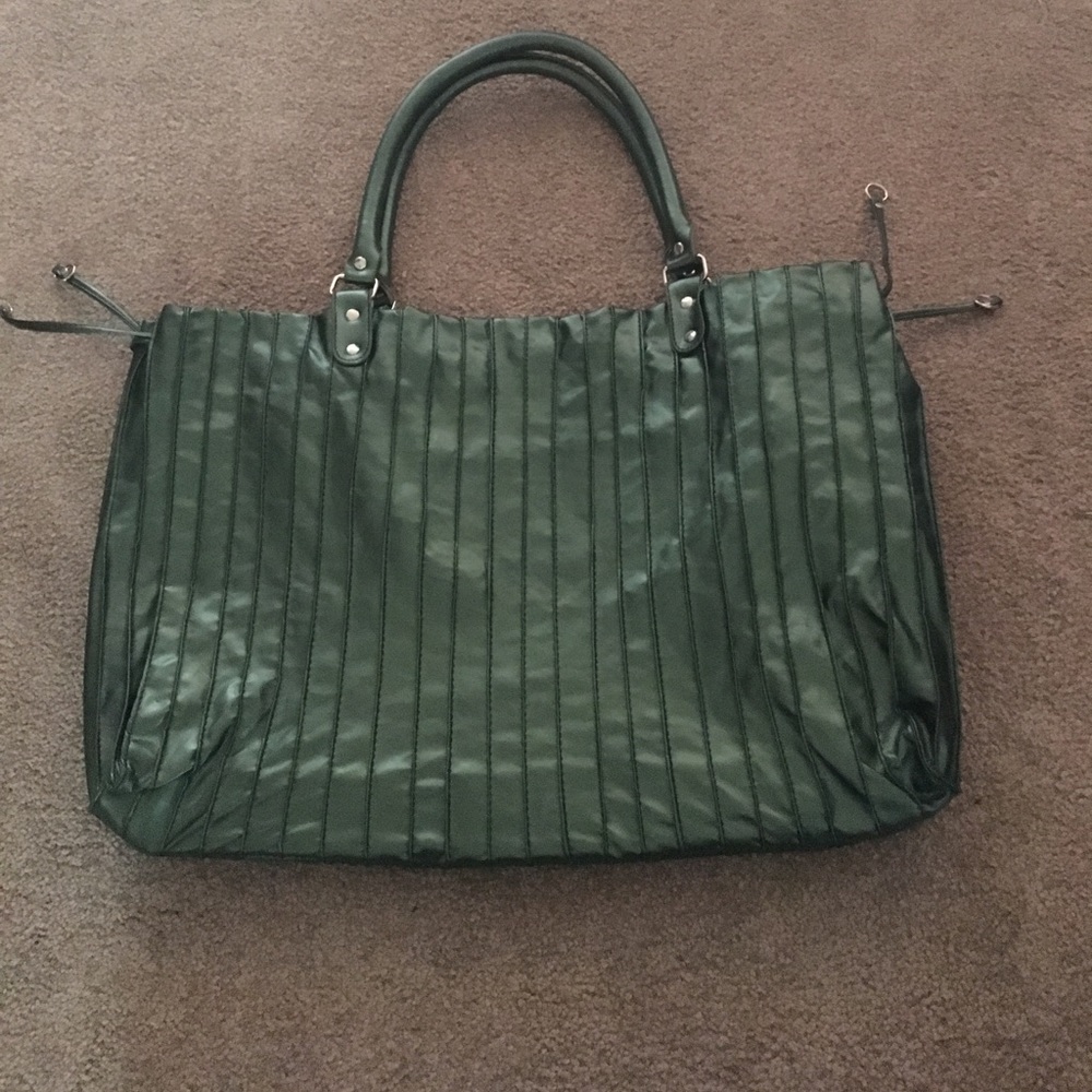 Emerald Green Tote