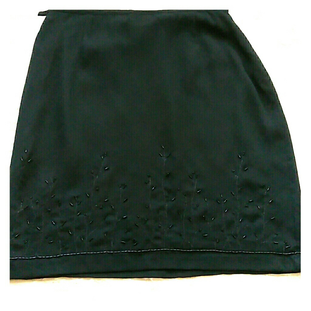 Liz Claiborne beaded skirt