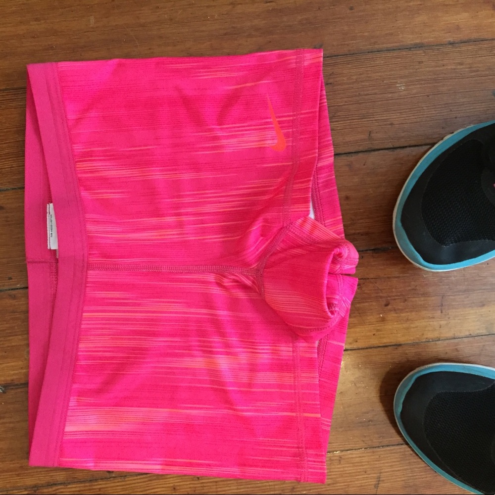 Nike dri-fit spandex