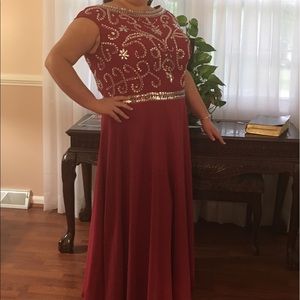 Red Prom Dress!