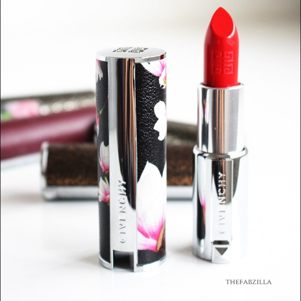 Givenchy limited edition le rouge lip color