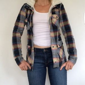 Volcom Flannel Jacket