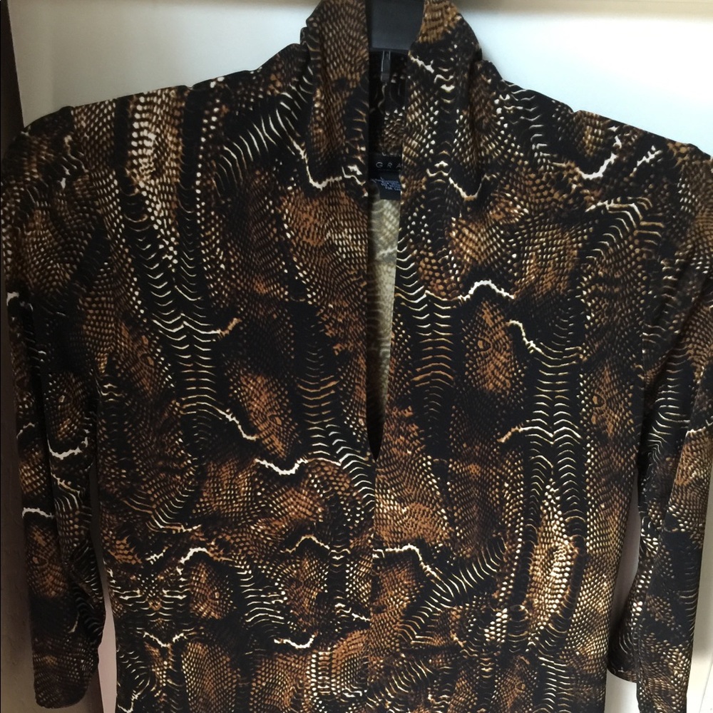 Snake skin print Shirt