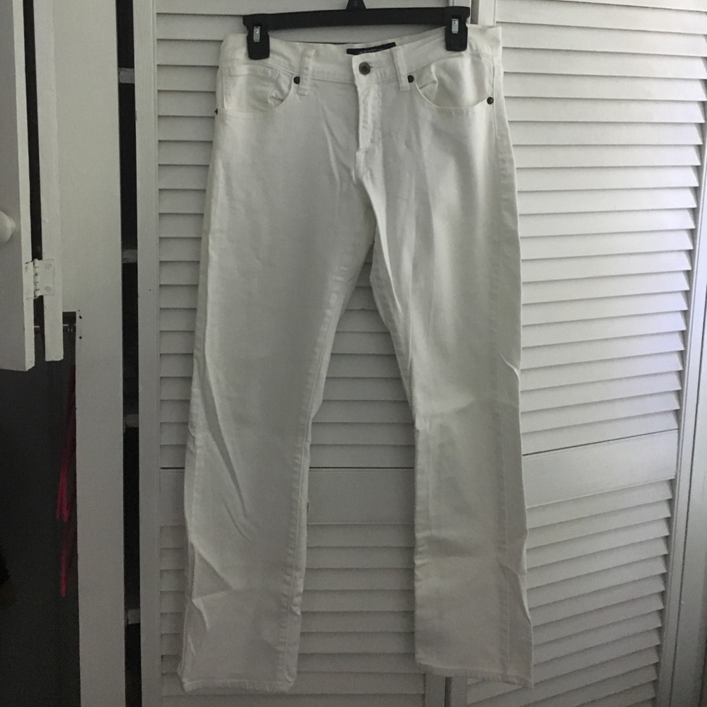 Luck Brand white jeans