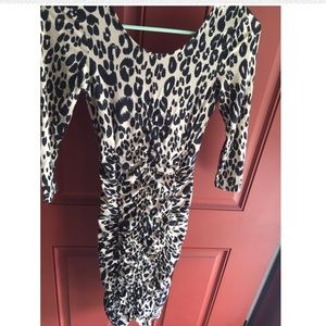 Leopard Cheetah leopard dress