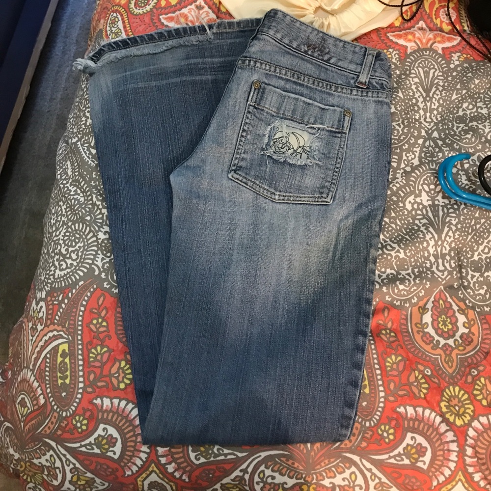 Myth of Jade Jeans SZ 5