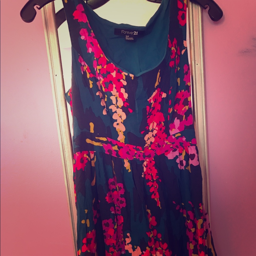 Floral Swing Dress
