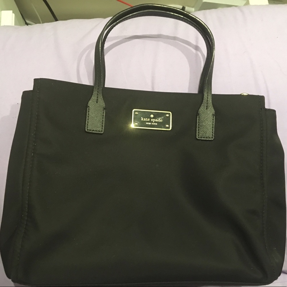 Kate Spade small Loden Blake Avenue (nylon/vinyl?)